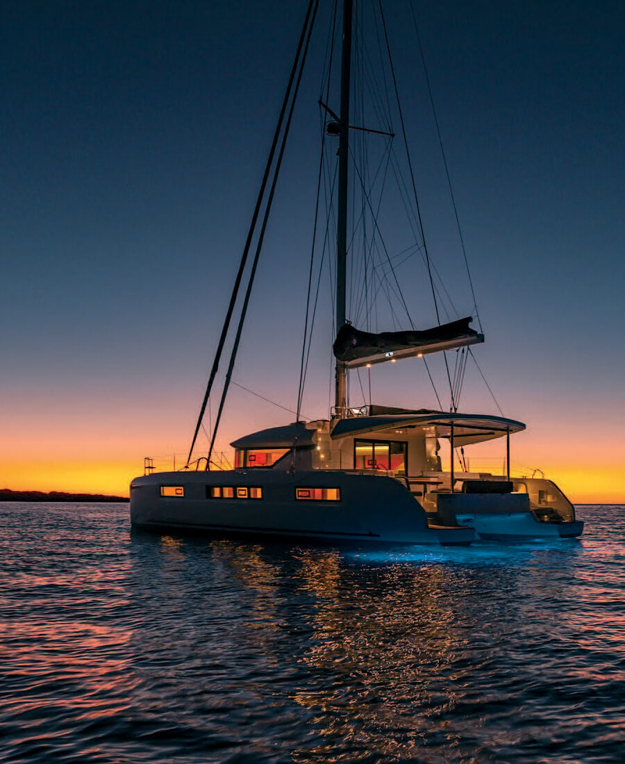 Lagoon 50 - Ariadne Sail