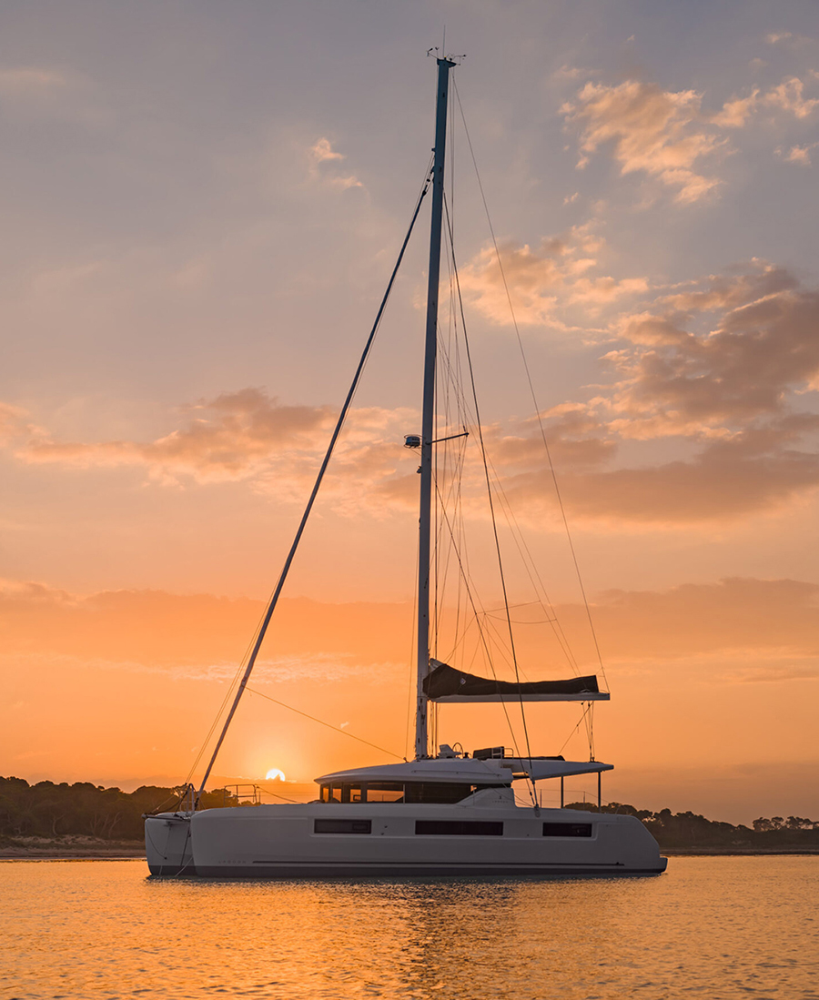 Lagoon 50 - Ariadne Sail
