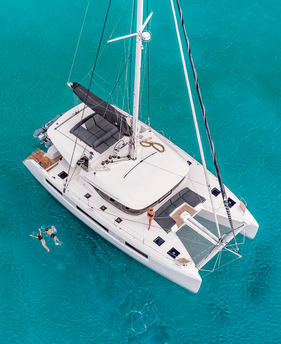 Lagoon 50 - Ariadne Sail