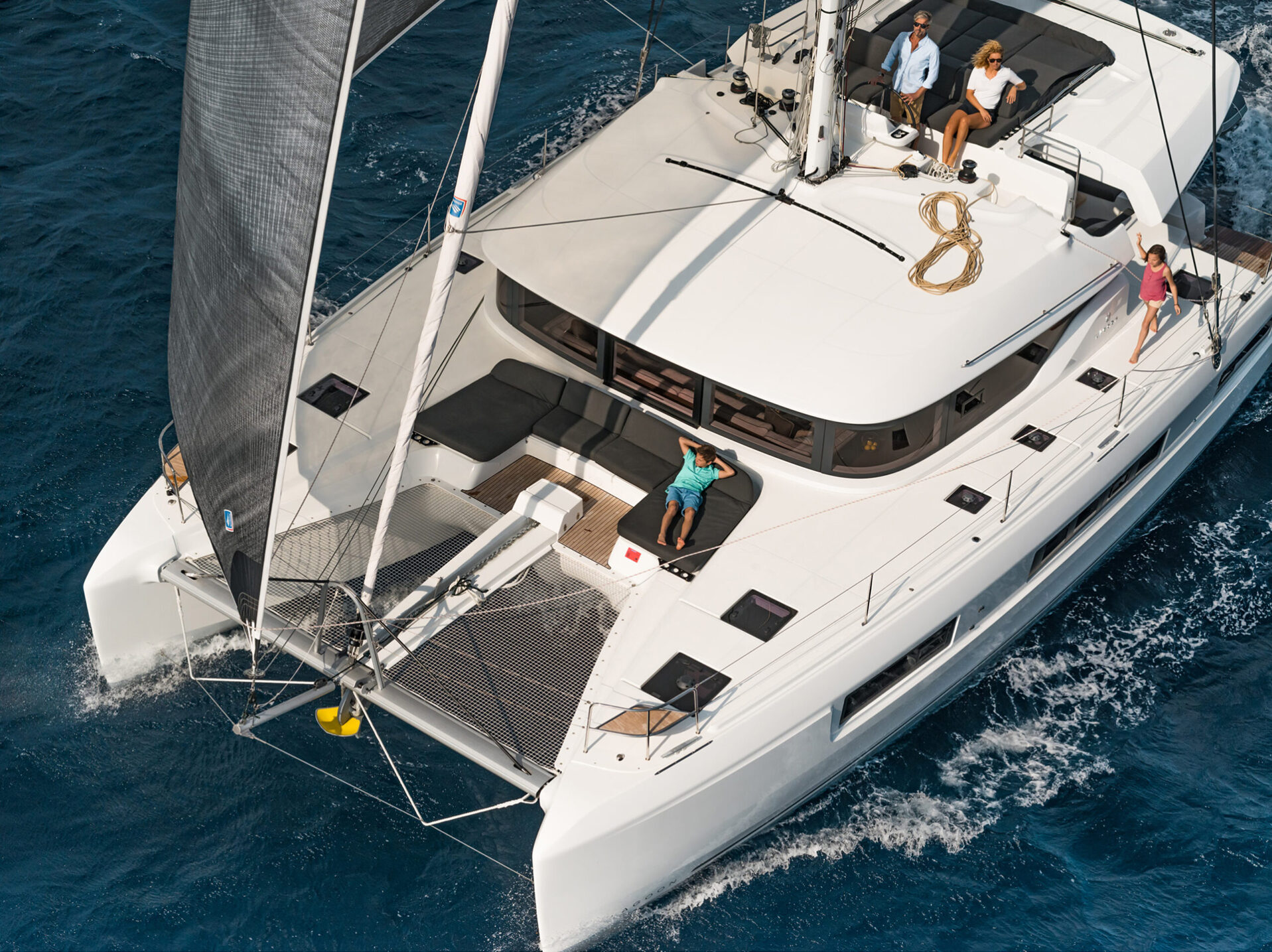 Lagoon 50 - Ariadne Sail