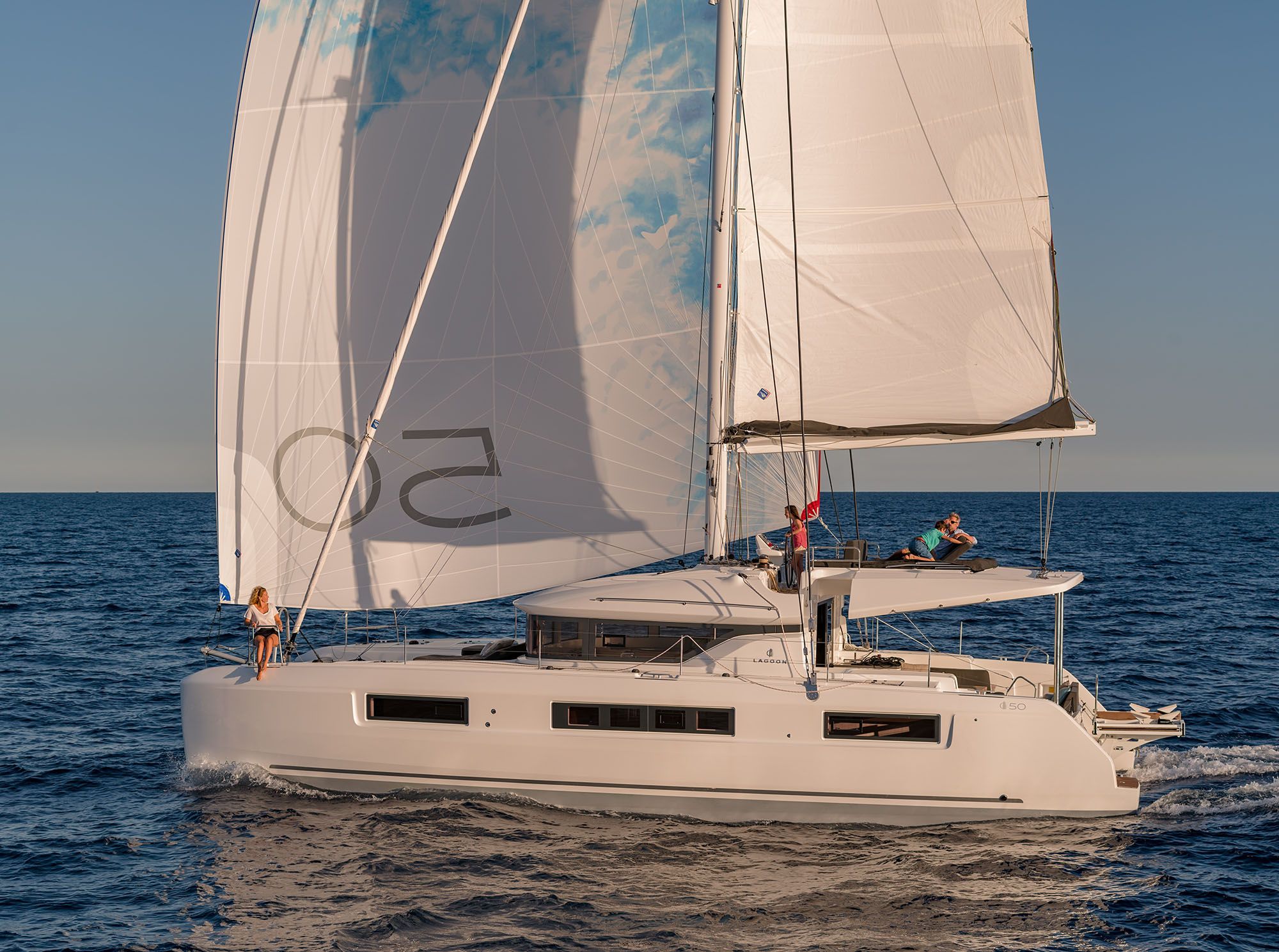 Lagoon 50 - Ariadne Sail