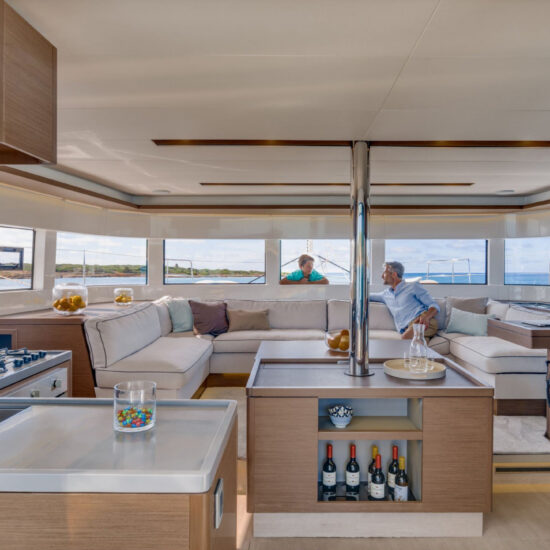 Lagoon 50 - Ariadne Sail