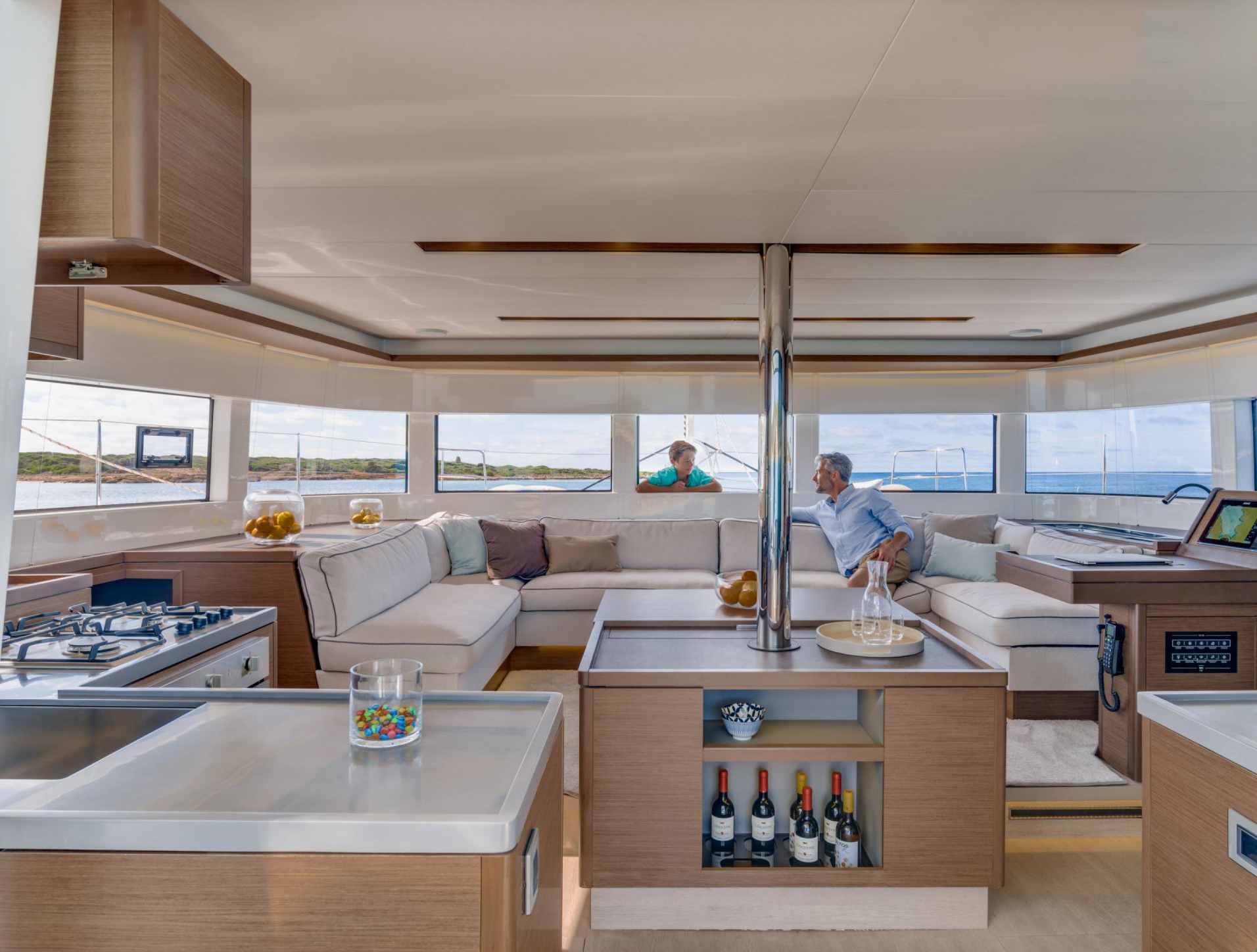 Lagoon 50 - Ariadne Sail