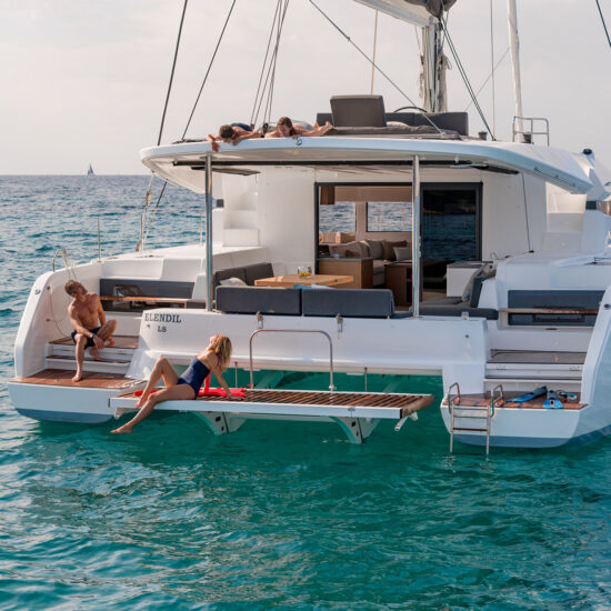 Lagoon 50 - Ariadne Sail