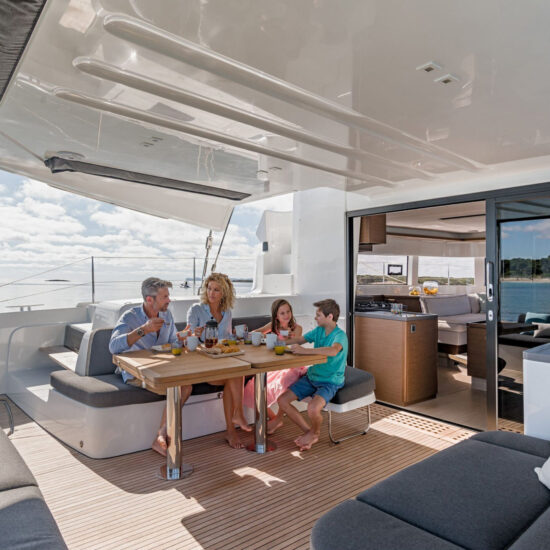 Lagoon 50 - Ariadne Sail