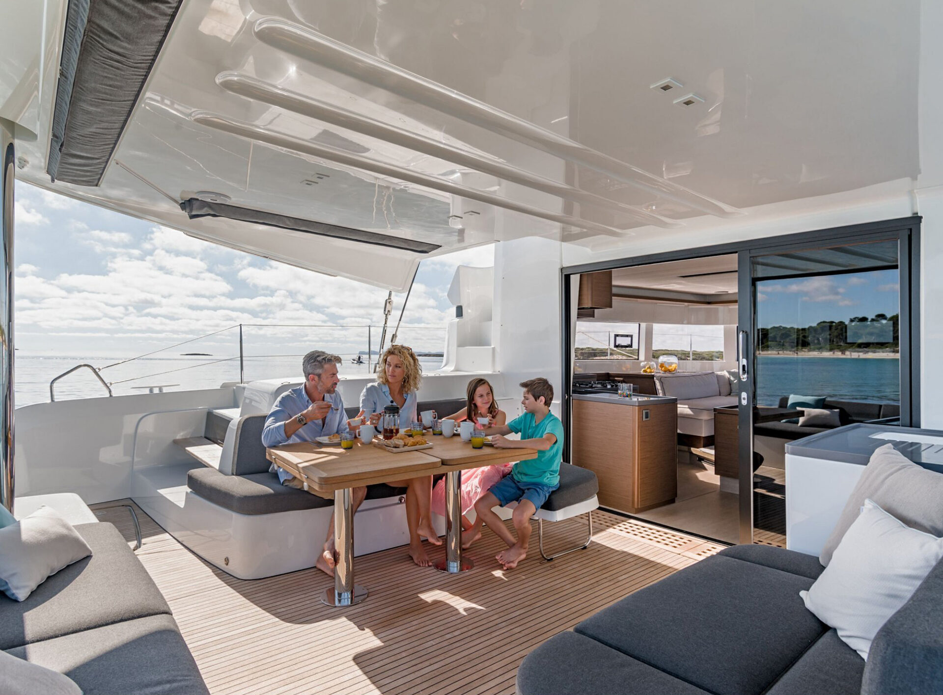 Lagoon 50 - Ariadne Sail