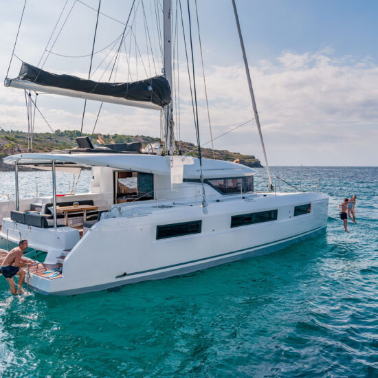 Lagoon 50 - Ariadne Sail